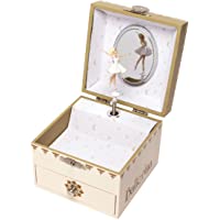 Trousselier- pequeña caja de música con diseño de Ballerina.
